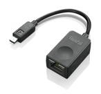 Cabo de extensão Ethernet Lenovo ThinkPad 4X90F84315 Preto Cabo de extensão Ethernet Lenovo ThinkPad 4X90F84315 Preto