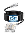Cabo de extensão externo DEWENWILS 25FT 6-Outlet 15A/125V/1875W Cabo de extensão externo DEWENWILS 25FT 6-Outlet 15A/125V/1875W