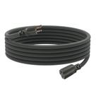 Cabo de extensão externo EP 12 pés 12/3 SJTW 15A 125V cinza Cabo de extensão externo EP 12 pés 12/3 SJTW 15A 125V cinza