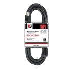 Cabo de extensão externo EP 15 pés 12/3 SJTW 15A 125V listado pela UL Cabo de extensão externo EP 15 pés 12/3 SJTW 15A 125V listado pela UL