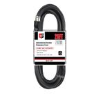 Cabo de extensão externo EP 25 pés 12/3 SJTW 15A 125V listado pela UL Cabo de extensão externo EP 25 pés 12/3 SJTW 15A 125V listado pela UL