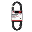 Cabo de extensão externo EP 6 pés 12/3 SJTW Heavy Duty Black Cabo de extensão externo EP 6 pés 12/3 SJTW Heavy Duty Black