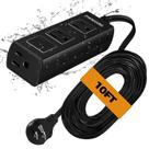 Cabo de extensão externo impermeável de 10 pés Heavy Duty Zhenjiang