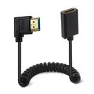 Cabo de extensão HDMI Kework 8K @60Hz 1,2 m macho para fêmea 90