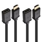 Cabo de extensão HDMI Matters de 3 pés (1 m) macho para fêmea