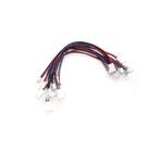 Cabo de extensão JAGETRADE 10 unidades JST-XH Plug 2S Lipo Balance Cabo de extensão JAGETRADE 10 unidades JST-XH Plug 2S Lipo Balance