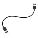 Cabo de extensão led argb 3 pinos 5v - 2m (200cm) extensor