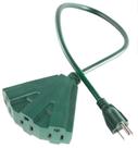 Cabo de extensão MaxWorks 80697 Heavy Duty 3 pés 125V/15A/1875W