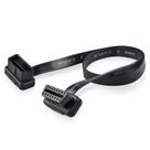 Cabo de Extensão OBD-II AntiBreak 100 cm 16 Pinos Macho para Fêmea