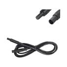 Cabo De Extensão Para Câmera DVR Automotiva 2M, Conector De 4 E 5 Pinos Macho Para Fêmea, Cabo Para