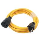Cabo de extensão Parkworld NEMA 6-15 16 pés 250 V 20 A Cabo de extensão Parkworld NEMA 6-15 16 pés 250 V 20 A
