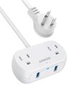 Cabo de extensão Power Strip Anker PowerExtend USB 2 Mini