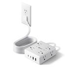 Cabo de extensão, protetor contra sobretensão, faixa de alimentação de 3 m com portas USB