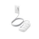 Cabo de extensão Protetor de sobretensão Power Strip de 15 pés okleeic