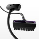 Cabo de extensão PSU para PC AsiaHorse Hydrus-24pin ARGB LED 2000W Cabo de extensão PSU para PC AsiaHorse Hydrus-24pin ARGB LED 2000W