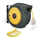 Cabo de extensão Reel ReelWorks Retrátil 14 AWG x 50 pés