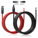 Cabo de extensão solar ECO-WORTHY 20FT 10AWG 30A/1000V DC Cabo de extensão solar ECO-WORTHY 20FT 10AWG 30A/1000V DC