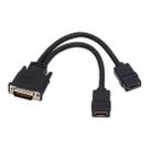 Cabo de extensão Splitter chenyang DMS-59pin 1 a 2 HDMI 1.4