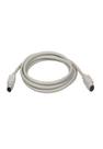 Cabo de extensão Tripp Lite PS/2 para teclado ou mouse de 25 pés Cabo de extensão Tripp Lite PS/2 para teclado ou mouse de 25 pés