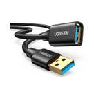 Cabo de Extensão Ugreen USB-A 3.0 Macho p/ Fêmea 2M - US129 Cabo de Extensão Ugreen USB-A 3.0 Macho p/ Fêmea 2M - US129