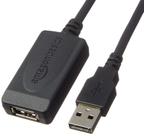 Cabo de extensão USB-A 2.0 Amazon Basics 32 pés macho para fêmea