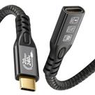 Cabo de extensão USB C 3.2 CHENLENIC 20 Gbps 4K @60Hz 240 W 20 m