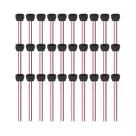Cabo De Extensão USB-C Fêmea À Prova d'Água Tipo-C (30 Peças) Com Conector Pigtail 2P Para Solda E