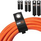Cabo de extensão Wrap Organizer Iron Forge Cable 6 alças