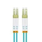 Cabo de fibra óptica Jeirdus LC para LC 10G OM3 40m blindado