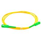 Cabo de Fibra Optica SC-Apc para SC-Apc Single Mode 3 MM - 5 Metros
