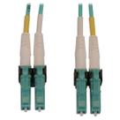 Cabo de fibra Tripp Lite comutável 400G Duplex Multimodo OM4