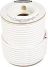 Cabo de fio de alto-falante Amazon Basics, calibre 14, 30 m, branco
