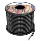 Cabo de fio elétrico Haerkn 12AWG 9,2 m de silicone 600V preto