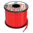 Cabo de fio elétrico Haerkn 12AWG 9,2 m vermelho de silicone calibre 12