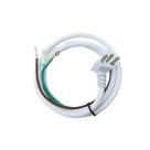 Cabo de Força 2 Metros para Ar Condicionado 7/24 BTUs Perfil 3x2,5mm Branco