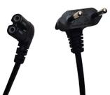 Cabo de Força alimentação Smart TV Samsung 90 Graus