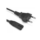 Cabo De Força Bipolar 8 P- Fonte Notebook, Impressora E Radio Mts