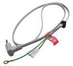 Cabo De Força Bivolt Secadora Brastemp BSI10 BSR10 BSR24 BSI24 BSX10 220V