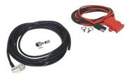 Cabo De Força Dc Alimentaçãorádio E O Cabo Coaxial Rg58 5m