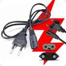 Cabo de Força Energia Bipolar Tipo 8 Rádio Tv Impressora PS4 PS3 PS2 Game Monitor Notebook