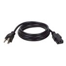 Cabo De Força Energia Tripolar Pc Fonte Atx Monitor 1,8m Cor Preto