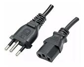 Cabo De Força Energia Tripolar Pc Gamer Padrão Brasil 2m
