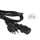 Cabo De Força Energia Tripolar Resistente 1,5m Monitor Pc