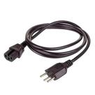 Cabo De Força Kross 1.5m 3x0,75 10 Amperes Black