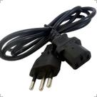 Cabo de Força Novo Padrão Tripolar 10A CPU de 1,50 Metro