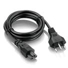 Cabo de forca p/ notebook iec-c5 1,2m