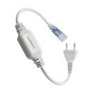 Cabo de Força Para Fita LED Achatada 2 Fios 16mm - Lumanti Cabo de Força Para Fita LED Achatada 2 Fios 16mm - Lumanti