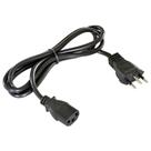 Cabo De Forca Para Monitor Gabinete Fonte Padrao Novo 1,5m Pc
