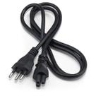 Cabo de Forca para Notebook Tripolar 1.2m - Preto MYMAX