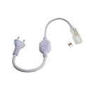 Cabo De Força Taschibra A39 Para Fita Led IP67 5W 110V/220V Cabo De Força Taschibra A39 Para Fita Led IP67 5W 110V/220V
